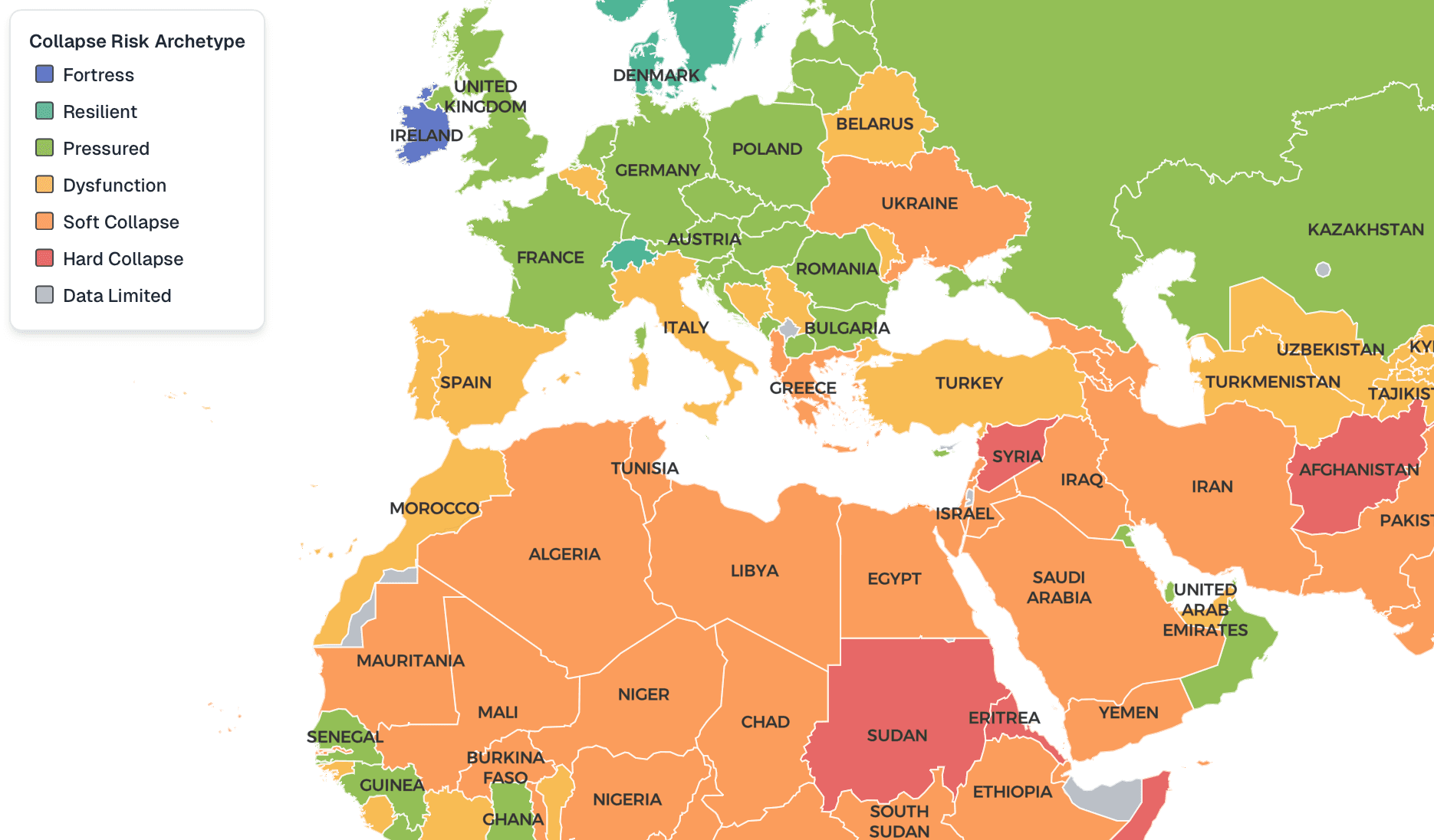 Collapse Risk Observatory