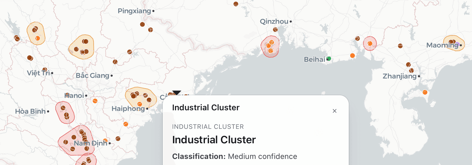 Heavy Industry Transition Atlas